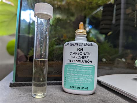 kh carbonate hardness test solution|why is kh important.